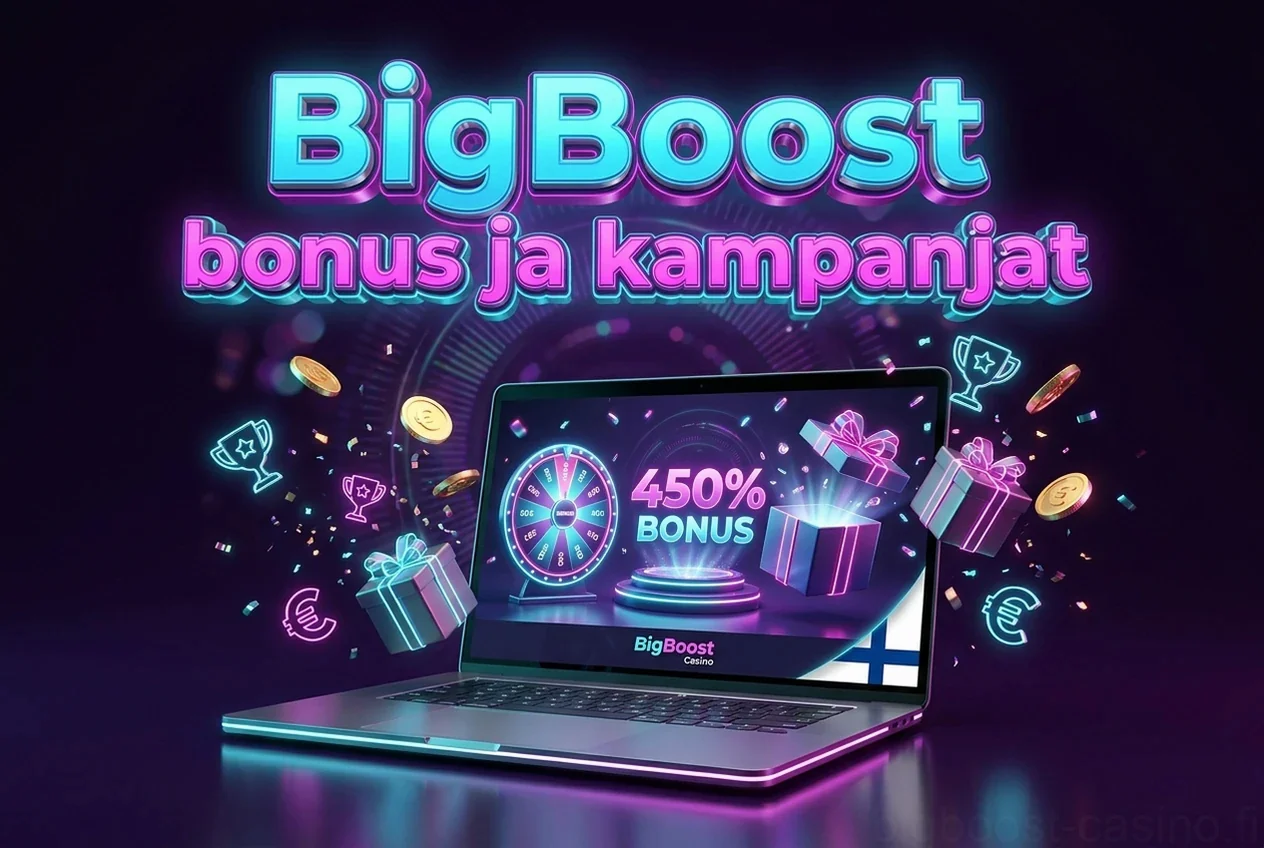 BigBoost bonus ja kampanjat