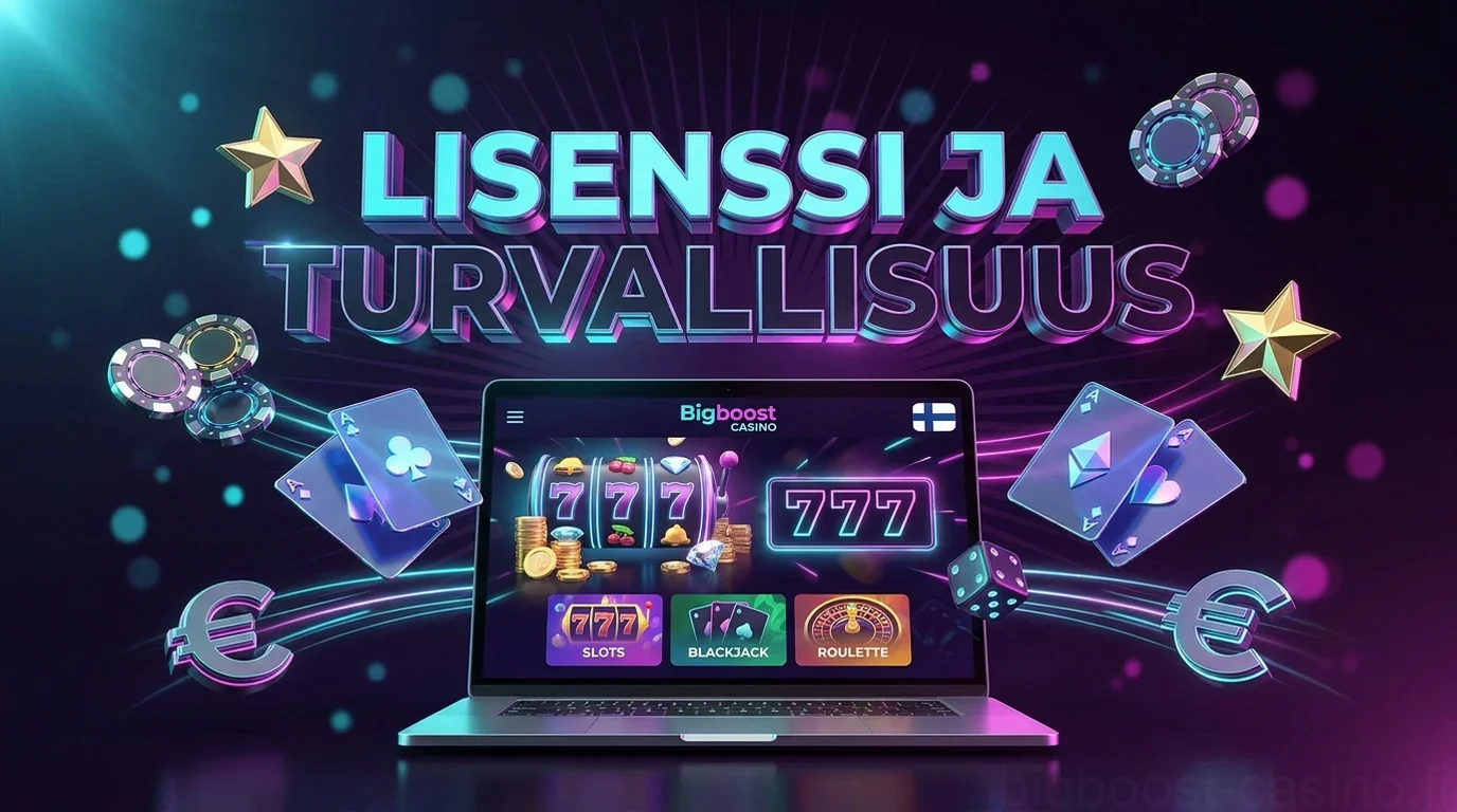 Lisenssi ja turvallisuus