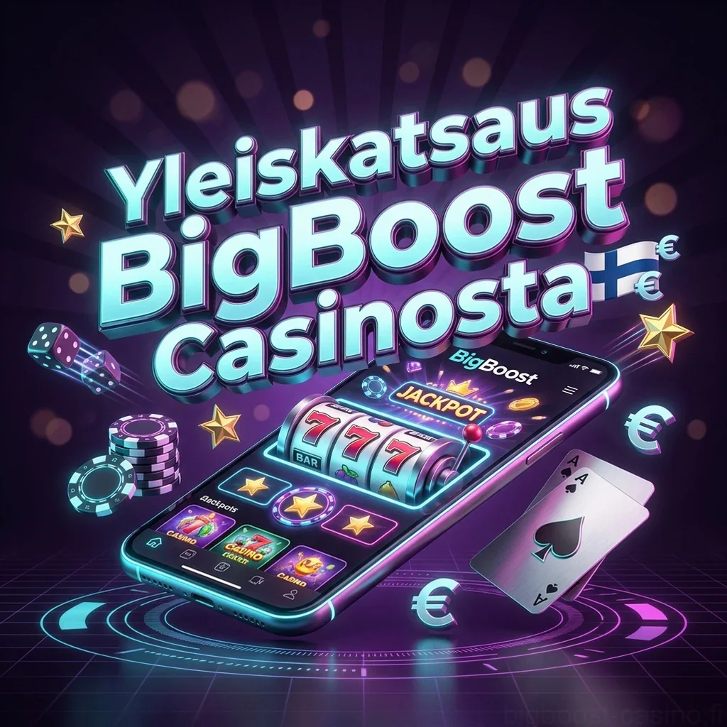 Yleiskatsaus BigBoost Casinosta